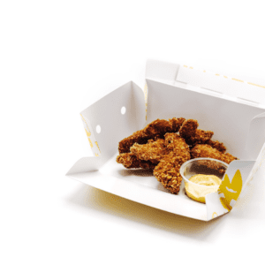 Tiras de pollo caseras