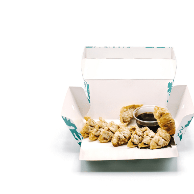 Gyozas de ternera hechas con mucho cariño