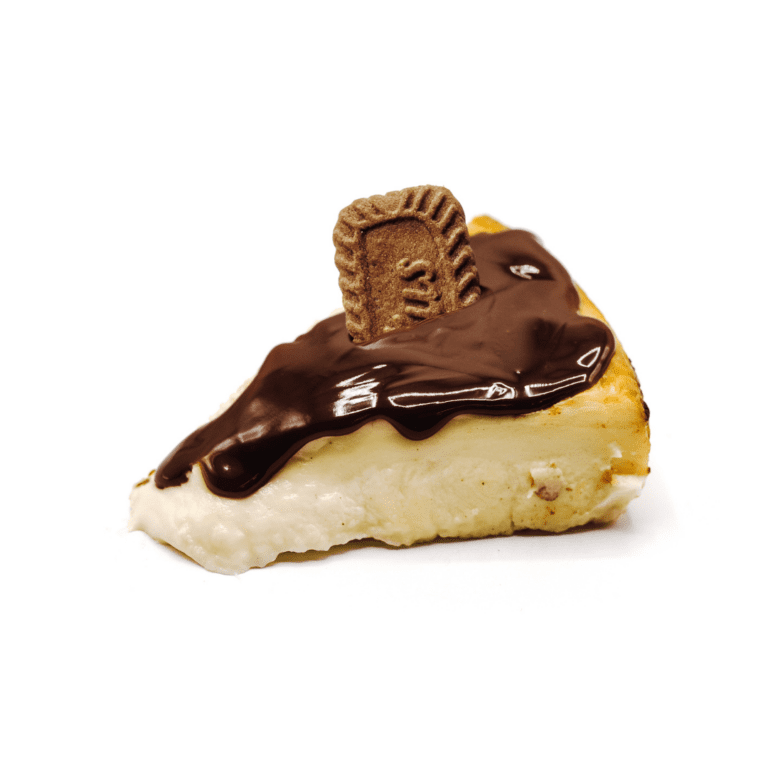 Tarta de queso y crema de dulce de leche de la Havanna con galleta Lotus